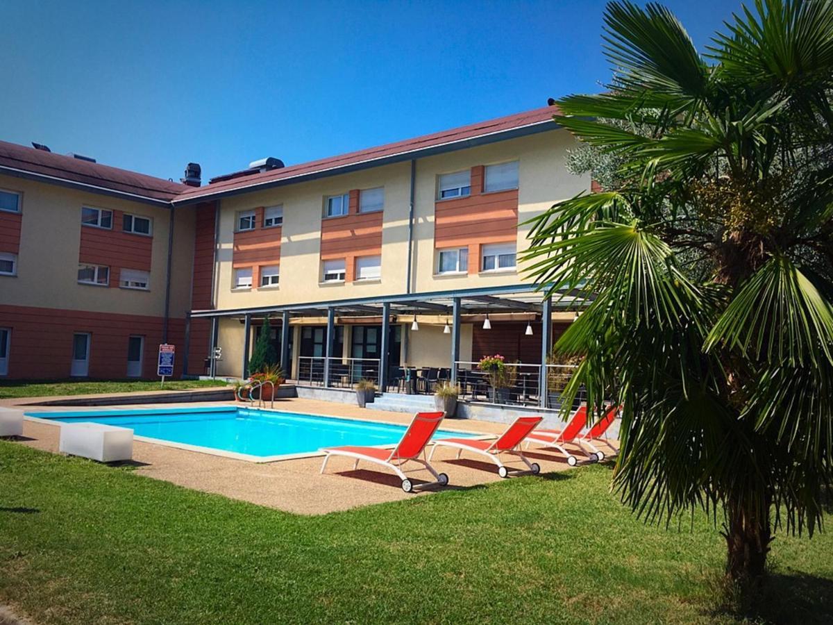 Le Domaine Des Fontaines - Hotel & Petit Dejeuner Bernin Dış mekan fotoğraf