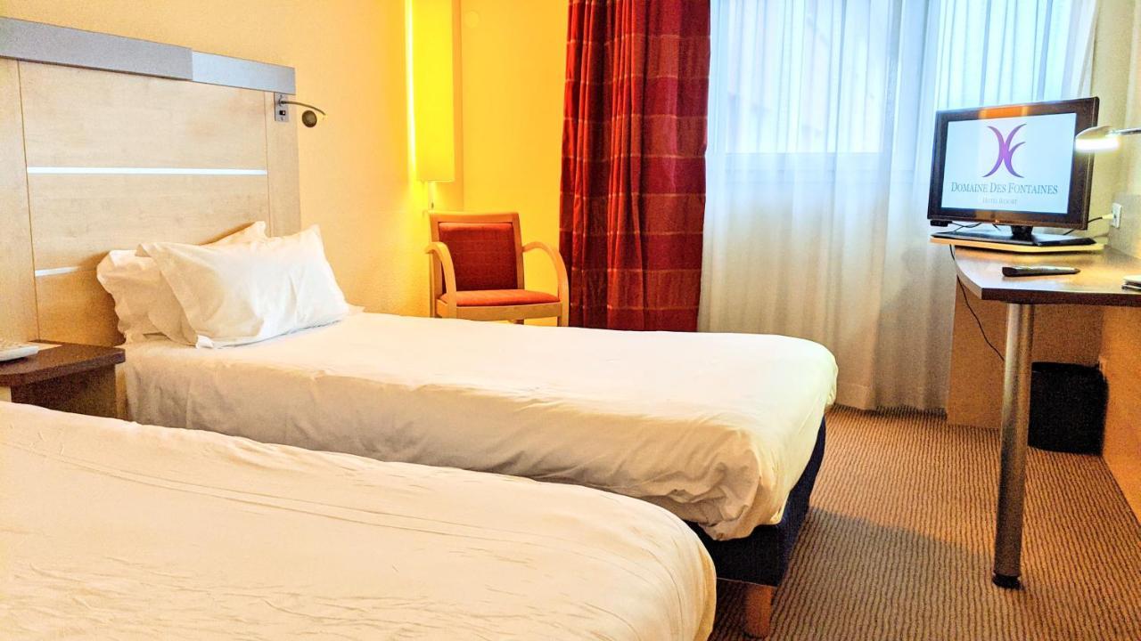 Le Domaine Des Fontaines - Hotel & Petit Dejeuner Bernin Dış mekan fotoğraf